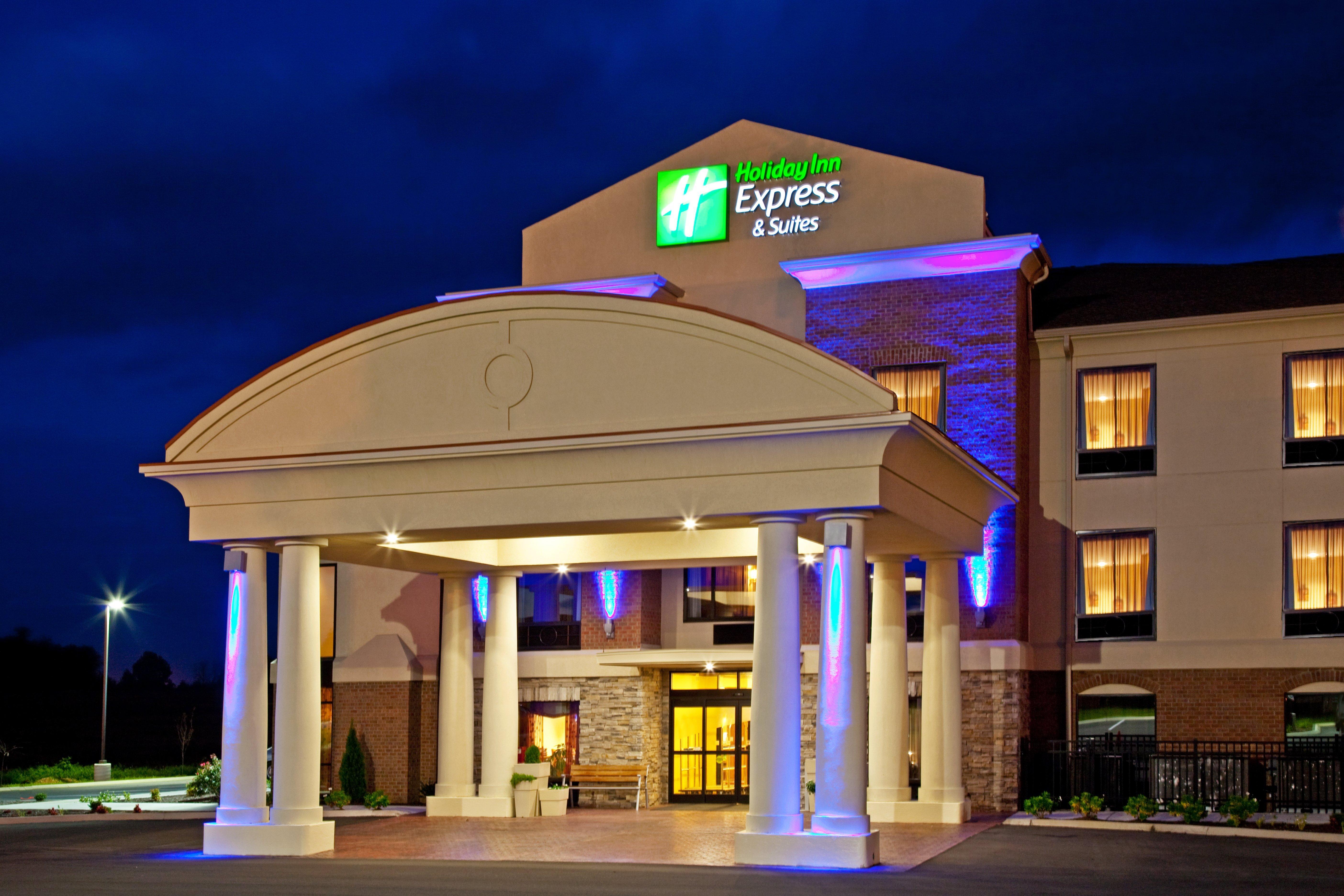 Holiday Inn Express Hotel & Suites Franklin By Ihg Екстер'єр фото