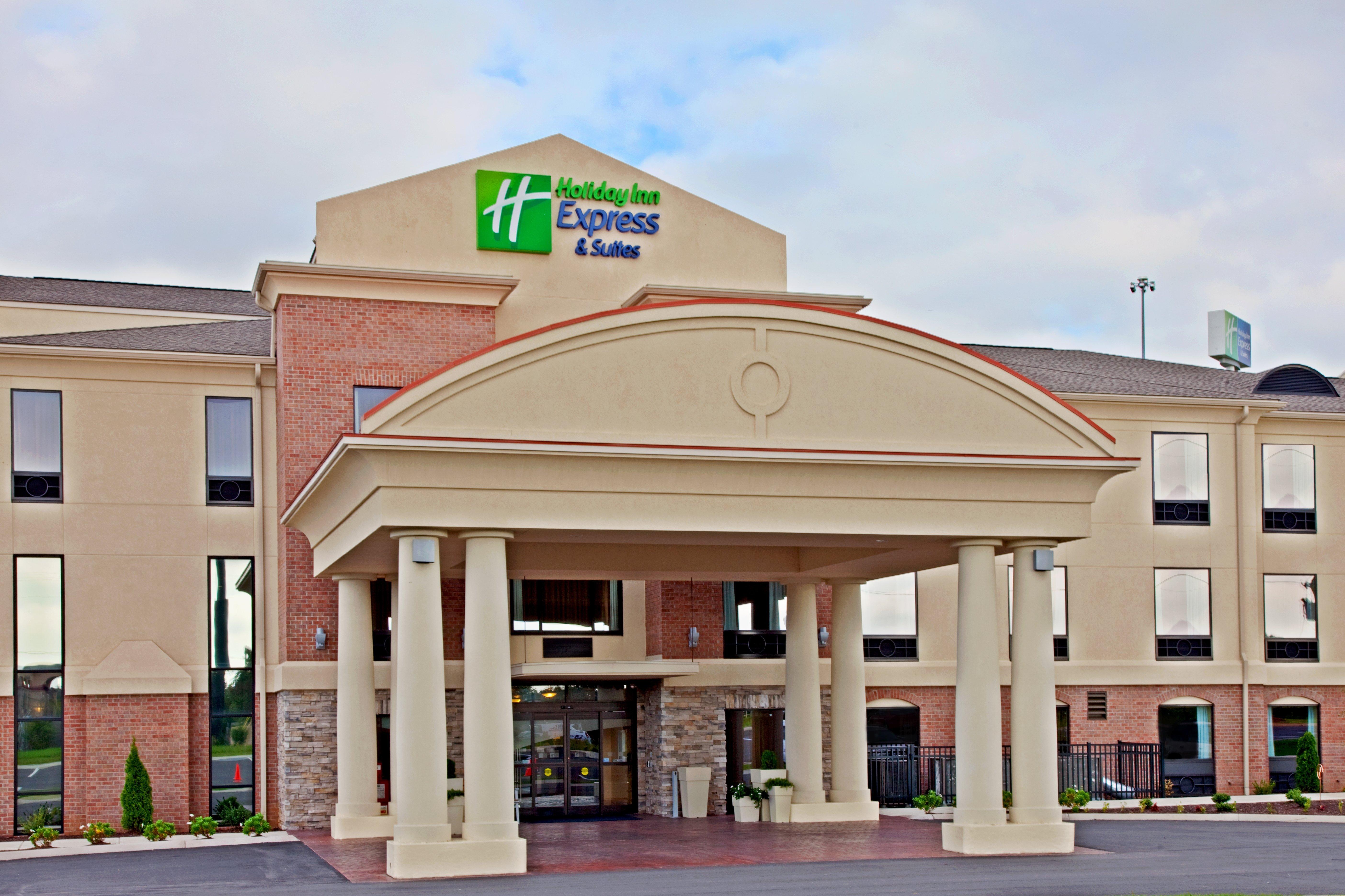 Holiday Inn Express Hotel & Suites Franklin, An Ihg Hotel Екстер'єр фото