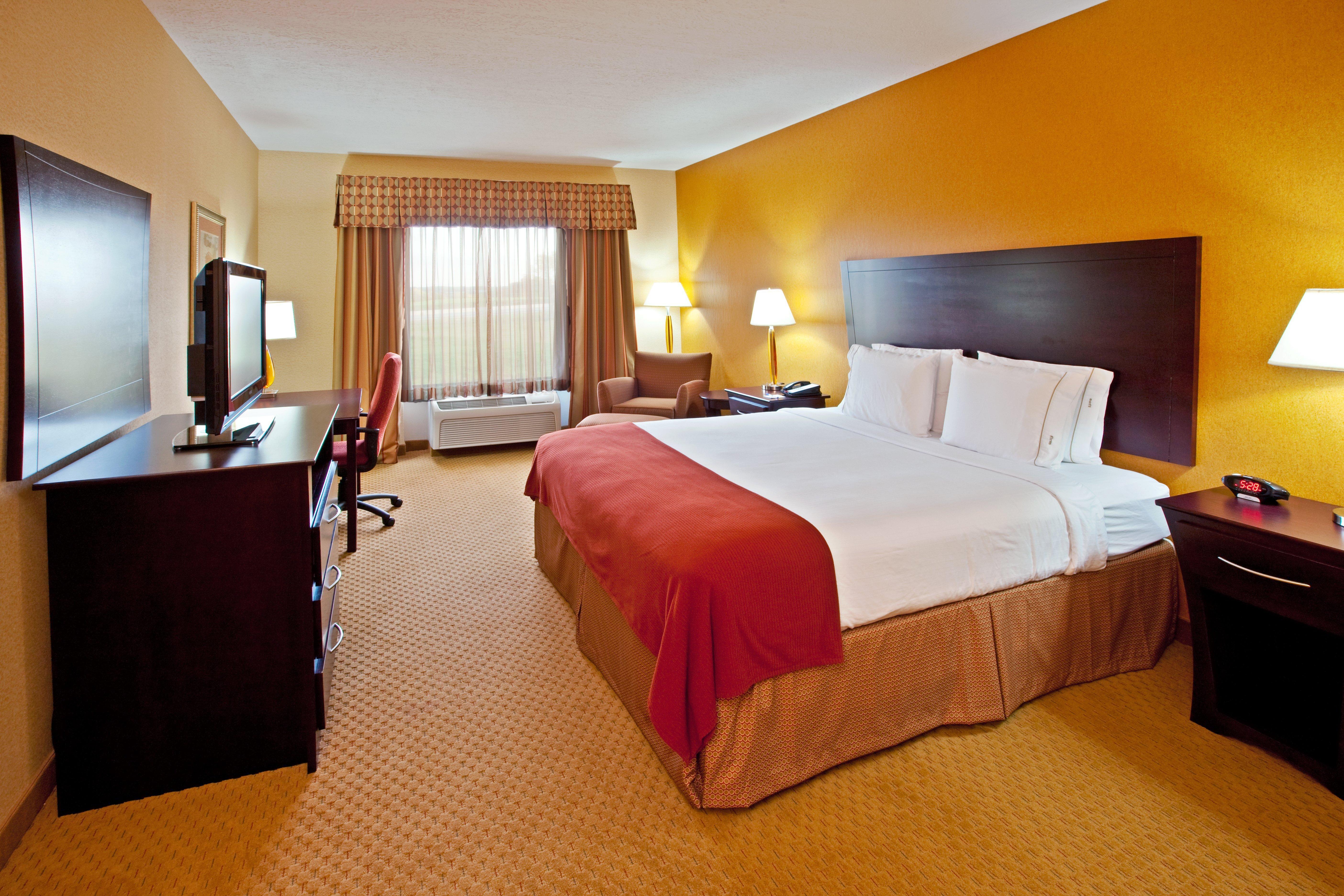 Holiday Inn Express Hotel & Suites Franklin By Ihg Екстер'єр фото