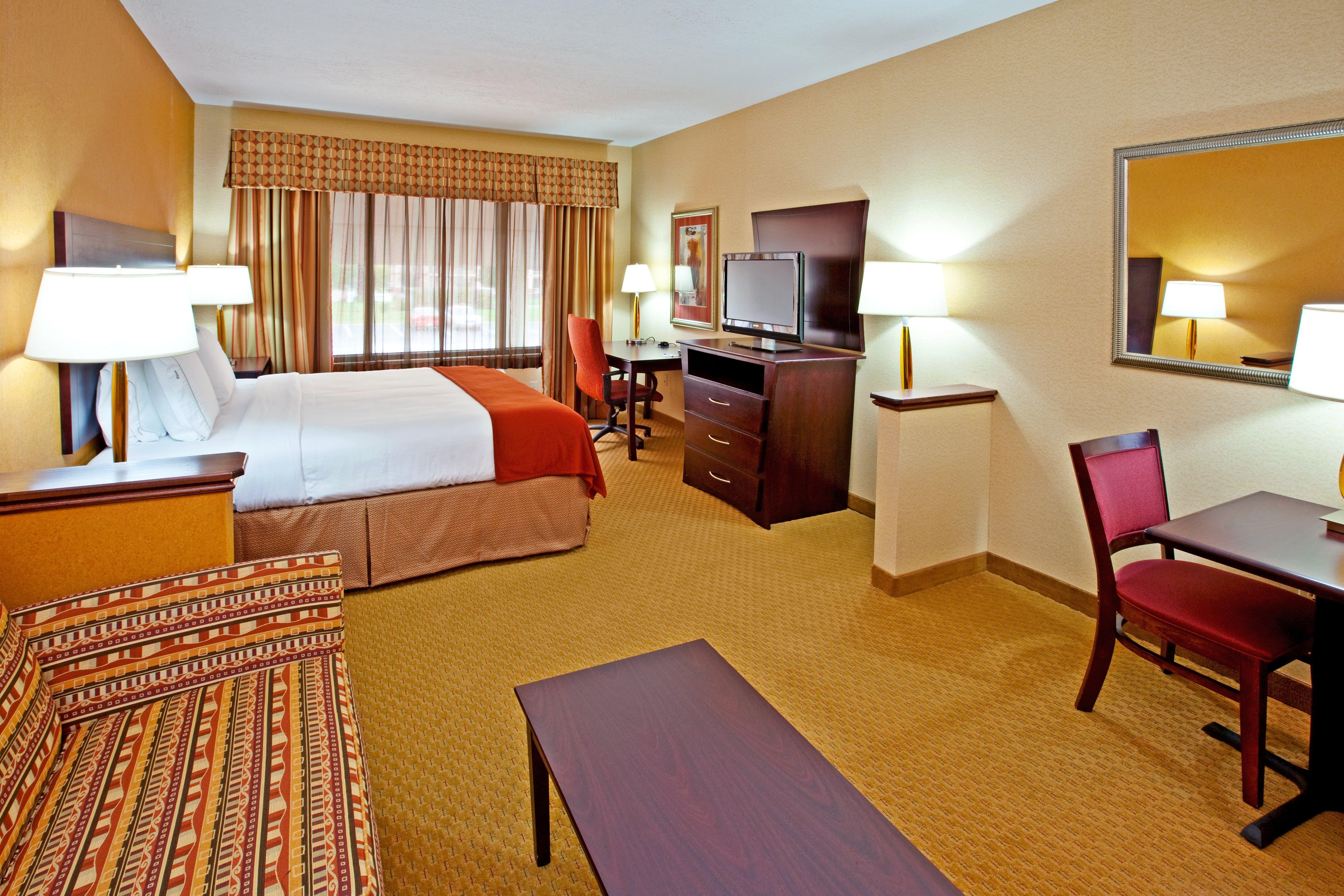 Holiday Inn Express Hotel & Suites Franklin By Ihg Екстер'єр фото