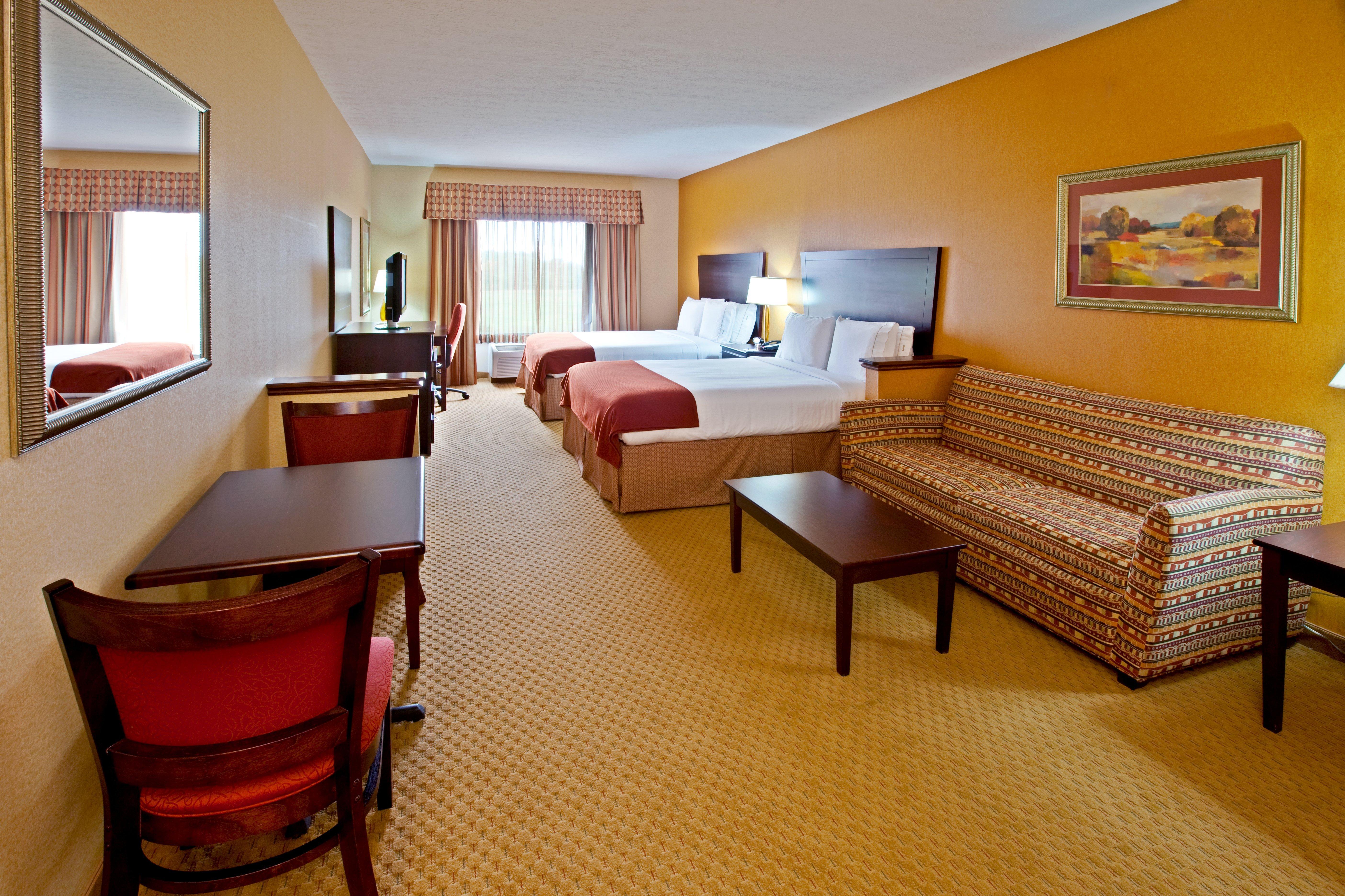 Holiday Inn Express Hotel & Suites Franklin By Ihg Екстер'єр фото